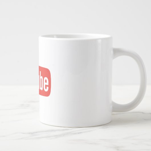 YouTube-logo Grote Koffiekop (Rechts)