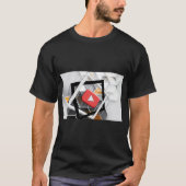 YouTube-logo T-shirt (Voorkant)
