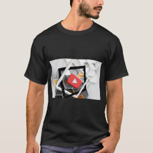 YouTube-logo T-shirt