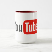 YouTube-Mok van hoge kwaliteit Mok (Midden)