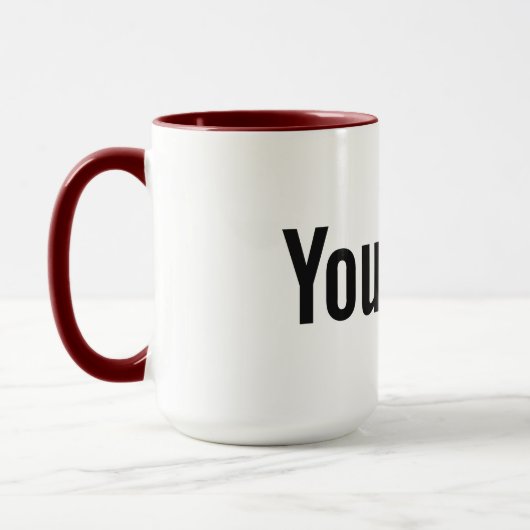 YouTube-Mok van hoge kwaliteit Mok (Links)