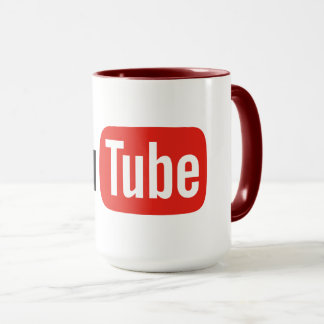 YouTube-Mok van hoge kwaliteit Mok