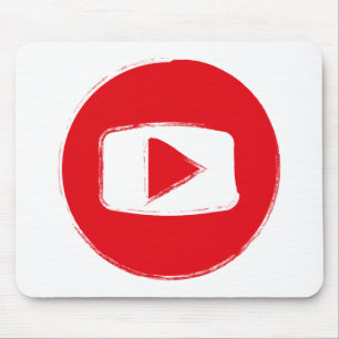 YouTube-pictogram Muismat