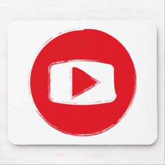 YouTube-pictogram Muismat