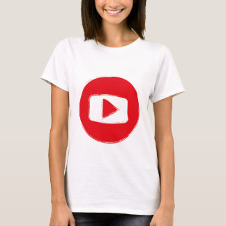 YouTube-pictogram T-shirt
