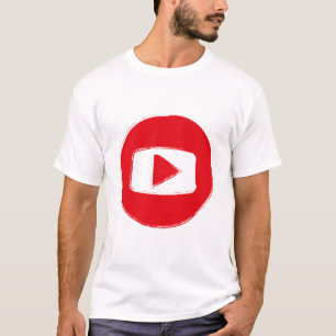 YouTube-pictogram T-shirt