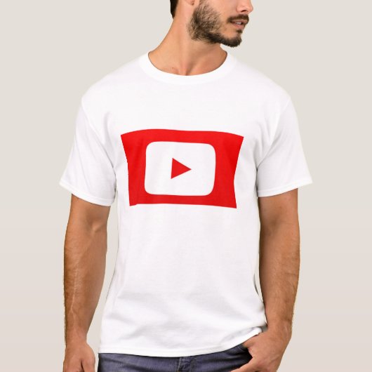 YouTube-Shirt T-shirt (Voorkant)