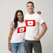 YouTube-Shirt T-shirt (Unisex)