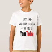 Youtube T-shirt (Voorkant)