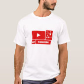 Youtube T-Shirt (Voorkant)