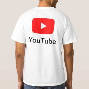 YouTube T-shirts van hoge kwaliteit