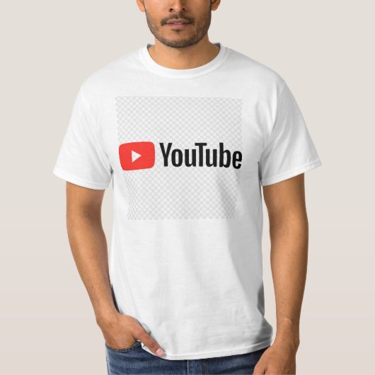 YouTube T-shirts van hoge kwaliteit (Voorkant)