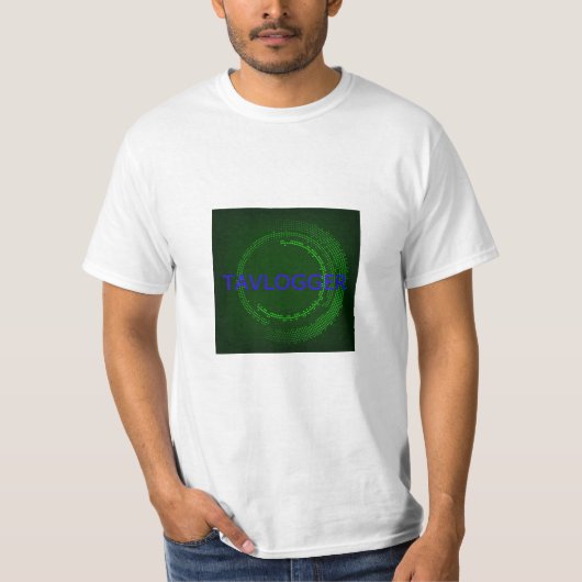 youtube tavlogger shirt (Voorkant)