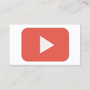 youtube visitekaartje
