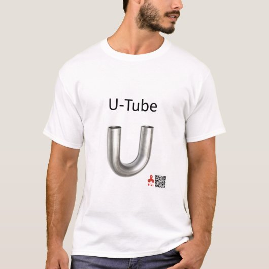YouTube, YouTuber T-shirt (Voorkant)
