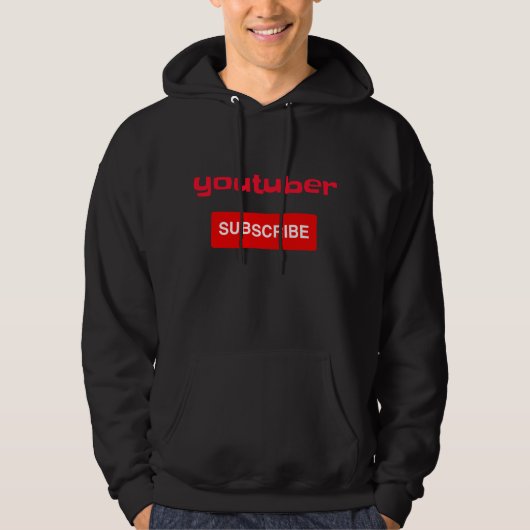 Youtuber Gamer Hoodie (Voorkant)