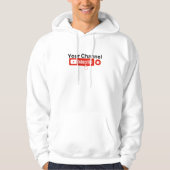 YouTuber Hoodie (Voorkant)
