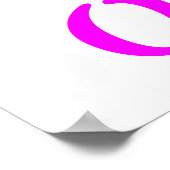 Youtuber Tyler Oakley Poster (Hoek)