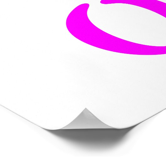 Youtuber Tyler Oakley Poster (Hoek)