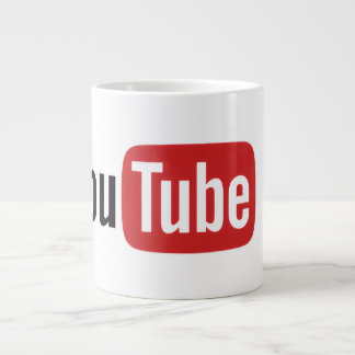 Youtuber Vlogger Youtube Channel Name Coffee Mug Grote Koffiekop