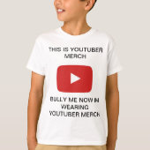 Youtubermarch T-shirt (Voorkant)
