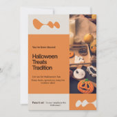 You've Been Booed custom Kaart (Voorkant)