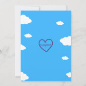 You've Got a Friend Who's 3, picture 3rd Birthday Kaart (Achterkant)