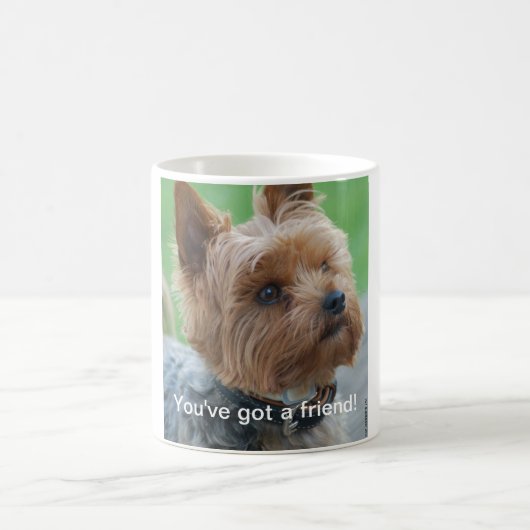You've got a friend - Yorkshire-Terrier - Mug Koffiemok (Center)