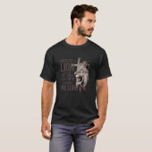 You've Got A Lion Christian Religion Inside of Tho T-shirt (Voorkant volledig)