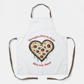 You've Got a Pizza My Heart Schort (Voorkant)