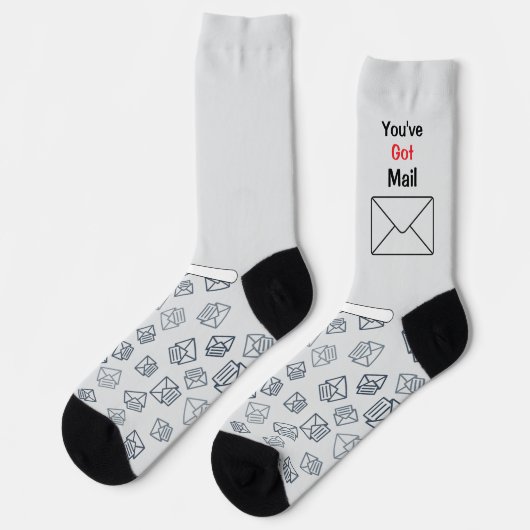 You've Got Mail, E-mailen in de beginjaren Sokken (Links)