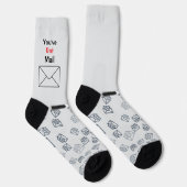 You've Got Mail, E-mailen in de beginjaren Sokken (Rechts)
