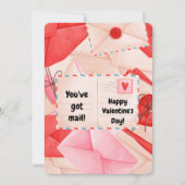 You've Got Mail Valentijnsdag Klasfoto Feestdagenkaart (Voorkant)