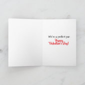 You've Got My Heart Valentine | Disc Golf Kaart (Binnen)