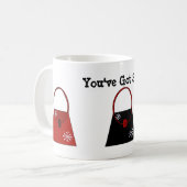 You've Got Style - Handtassen Koffiemok (Voorkant links)