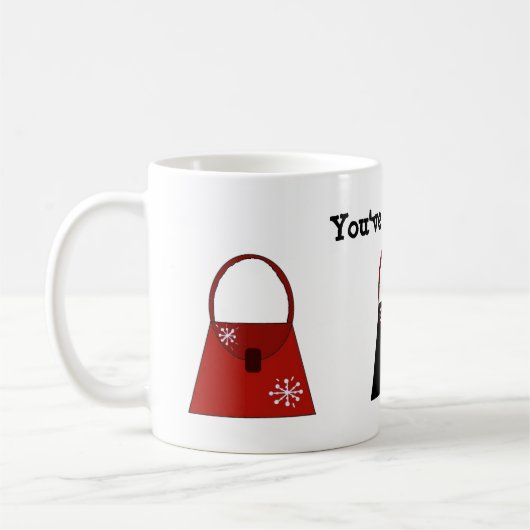 You've Got Style - Handtassen Koffiemok (Links)