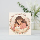 You've got this, new mom (Staand voorkant)