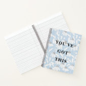 You've Got This Quote Cosmos Bloem Notitieboek (Binnen)