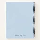 You've Got This Quote Cosmos Bloem Notitieboek (Achterkant)