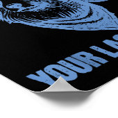 You've Just Buttered Your Last Biscuit Funny Cowbo Poster (Hoek)