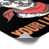 You've Just Buttered Your Last Biscuit Funny Cowbo Poster (Hoek)