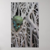 You've Only Lived a Minute of Immortality Poster (Voorkant)