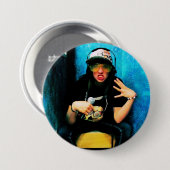"YouWishYouBeMe" Jessie Vargas Button (Voorkant /achterkant)