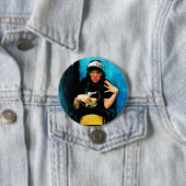 "YouWishYouBeMe" Jessie Vargas Button (In situ)