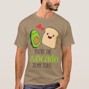youx27re de avocado naar mijn toast 3 t-shirt