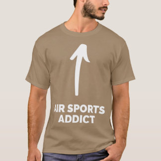 Youx27re en Air Sports Addict T-shirt
