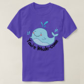 Youx27re Whalecome T-shirt (Design voorkant)