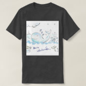 Youx27re witte koepel 2 t-shirt (Design voorkant)