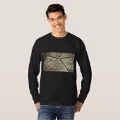 YouYou Chakras Stick Man Long-shirt T-shirt (Voorkant volledig)