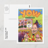 Yow Comics #1, 1978 Briefkaart (Voorkant / Achterkant)